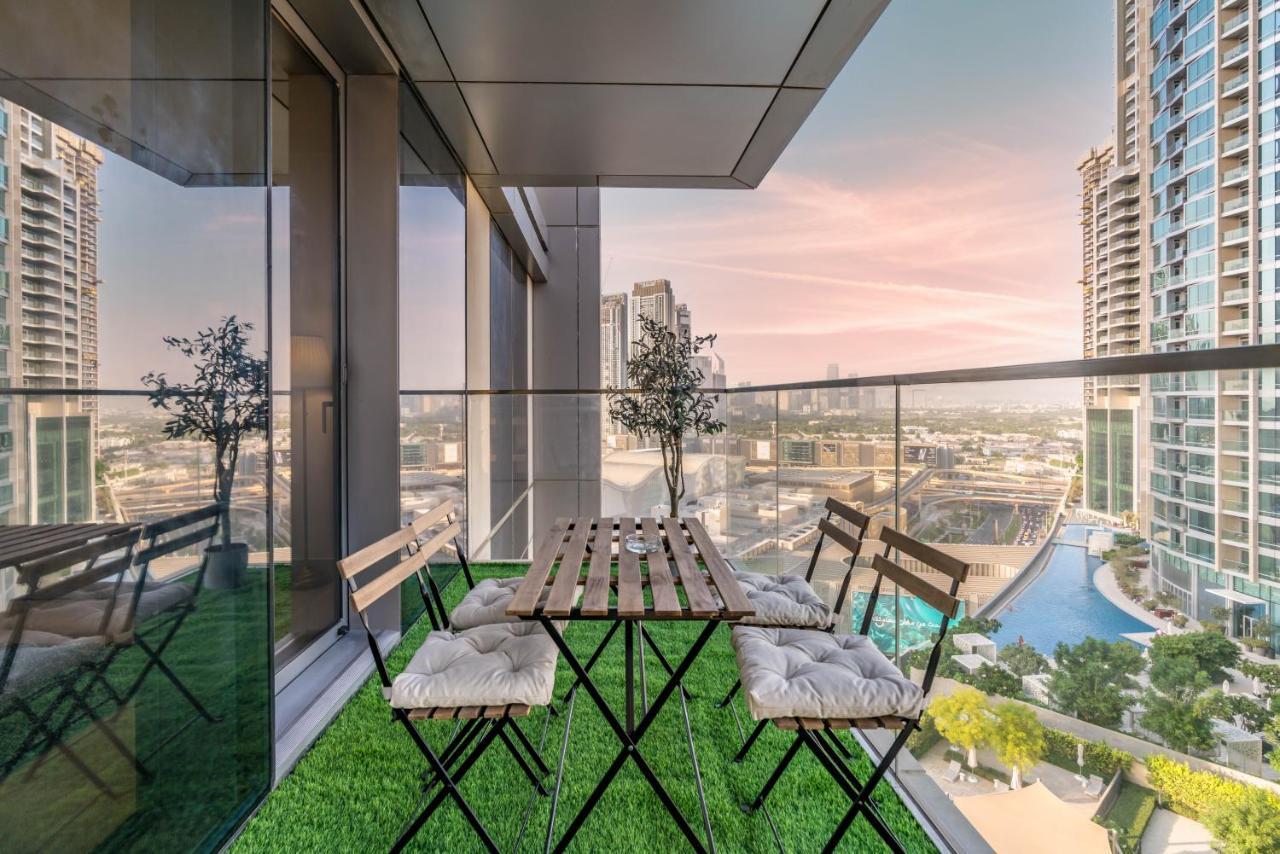 Lux Bnb Boulevard Point Sky Line Views ドバイ エクステリア 写真