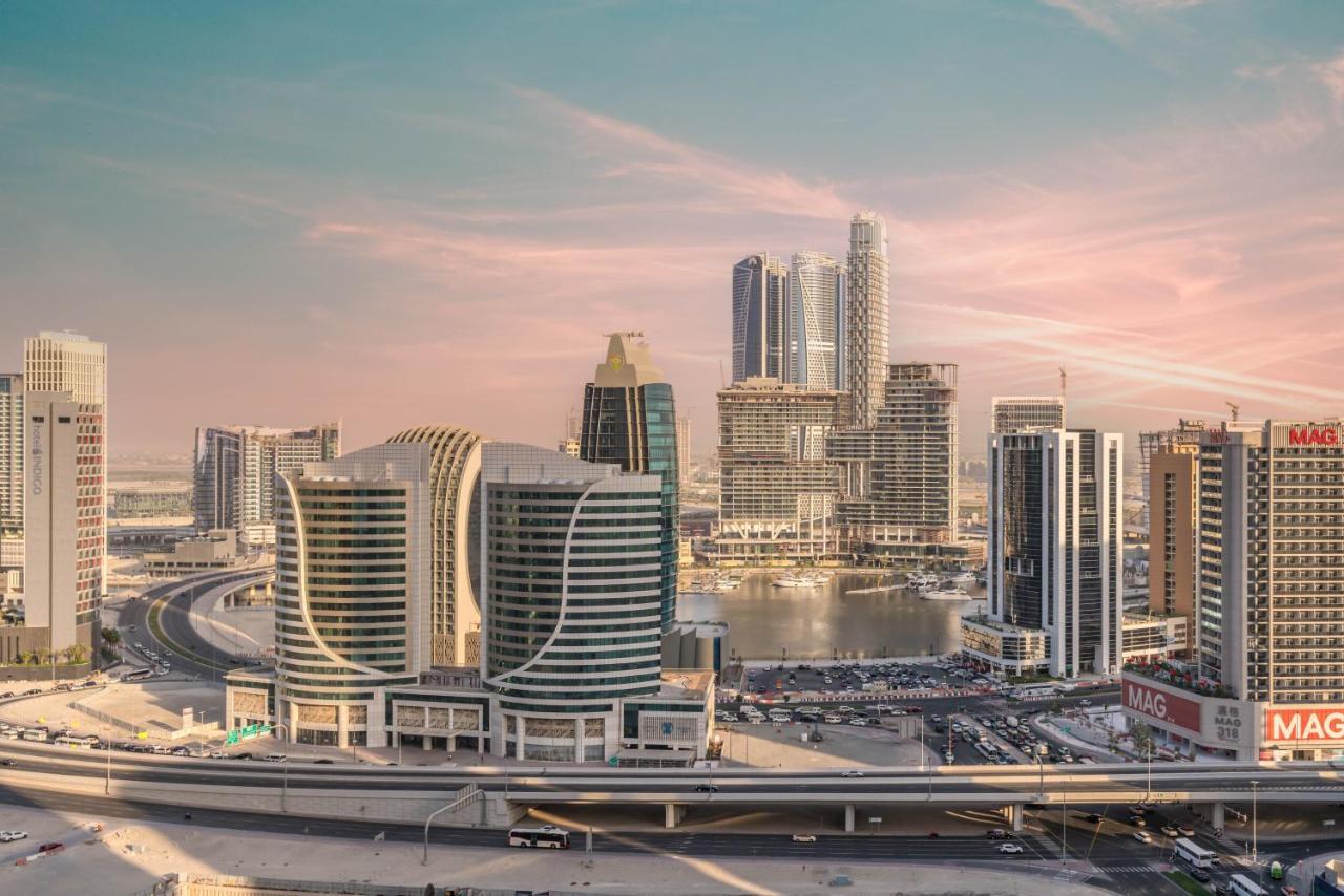 Lux Bnb Boulevard Point Sky Line Views ドバイ エクステリア 写真