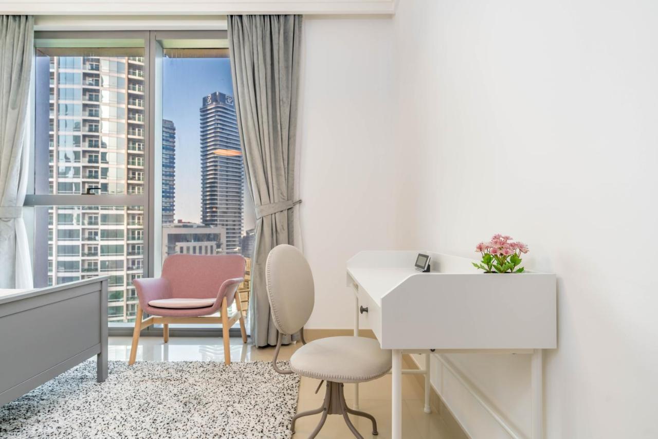 Lux Bnb Boulevard Point Sky Line Views ドバイ エクステリア 写真