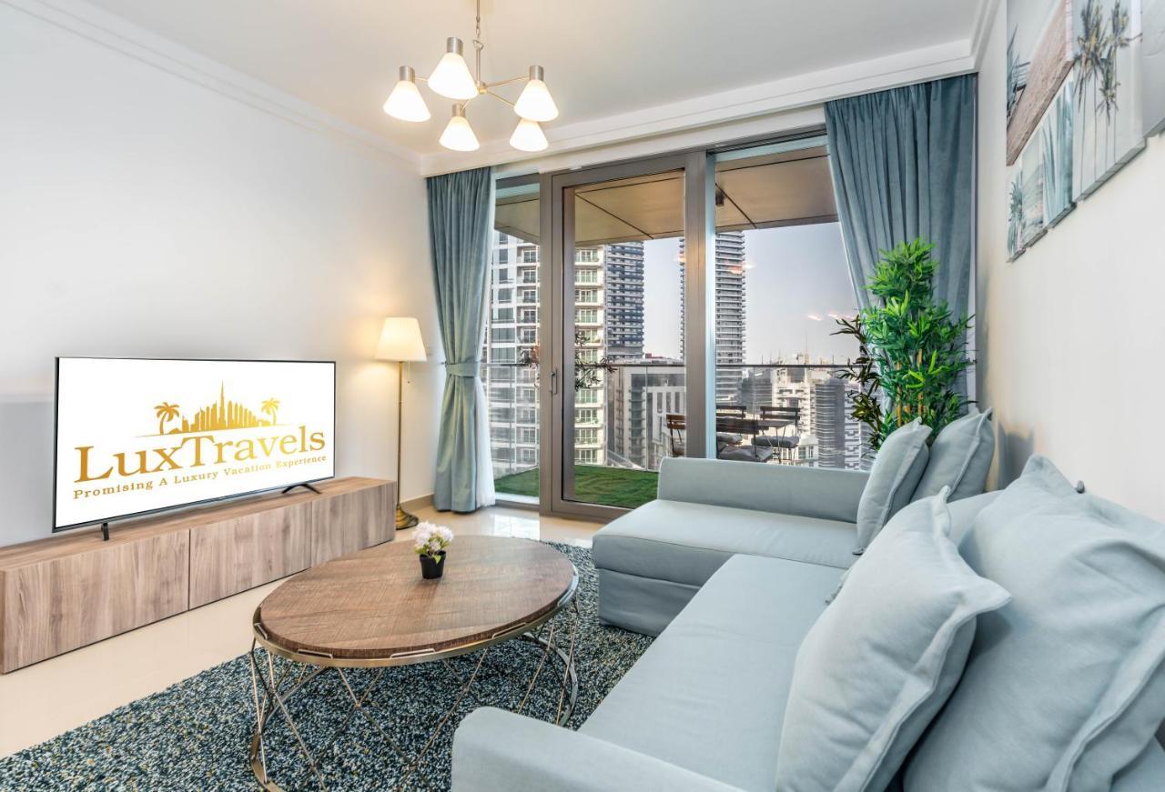 Lux Bnb Boulevard Point Sky Line Views ドバイ エクステリア 写真