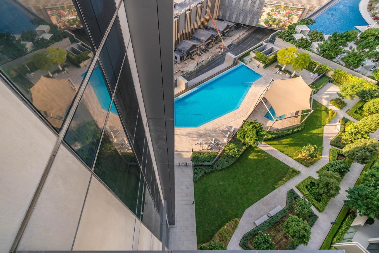 Lux Bnb Boulevard Point Sky Line Views ドバイ エクステリア 写真